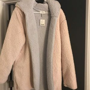 Urban Outfitters M/L reversible Teddy Coat NWT